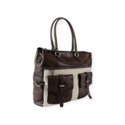 BORSA UOMO MARRONE