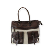 BORSA UOMO MARRONE