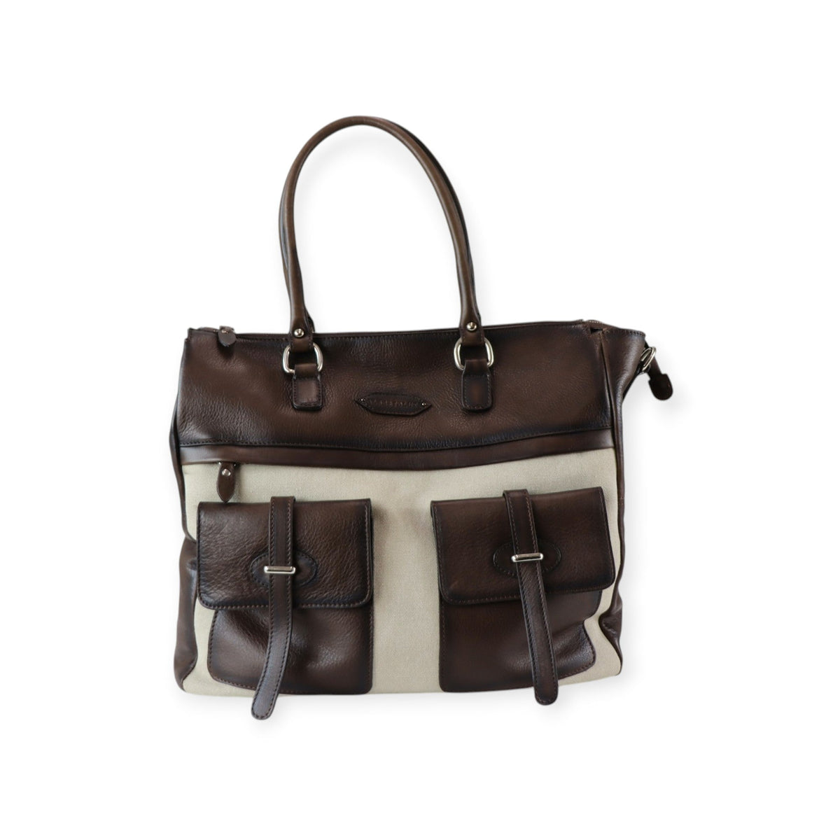 BORSA UOMO MARRONE