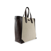SHOPPER UOMO MARRONE