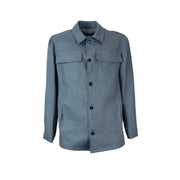 OVERSHIRT JAMES AZZURRO