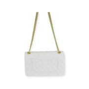 BORSA A TRACOLLA FALCON MID BIANCA