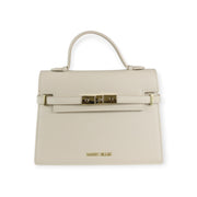 BORSA A MANO AROUND MID BEIGE