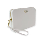 POCHETTE FLOWE BIANCAA