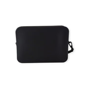 POCHETTE FLOWE NERA