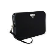 POCHETTE FLOWE NERA