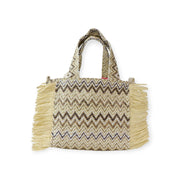 BORSA A MANO BUBY NATURALE