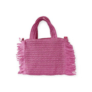 BORSA A MANO BUBY ROSA