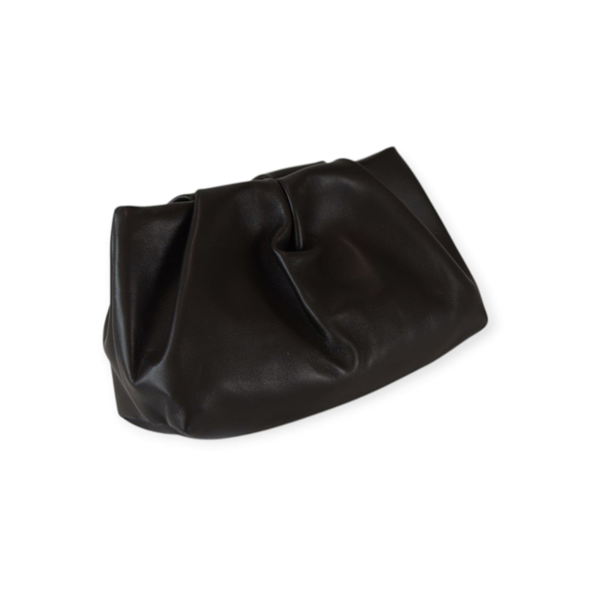 MINIBAG DRAPPING MARRONE