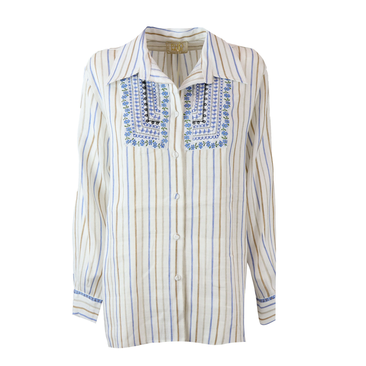 CAMICIA A RIGHE