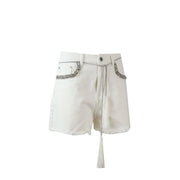 SHORT BIANCO