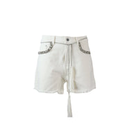 SHORT BIANCO