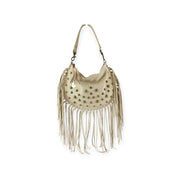 BORSA A SPALLA BEIGE