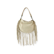 BORSA A SPALLA BEIGE
