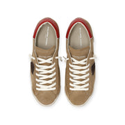 SNEAKERS PARIS CUOIO
