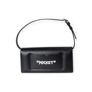 BORSA A SPALLA NERA