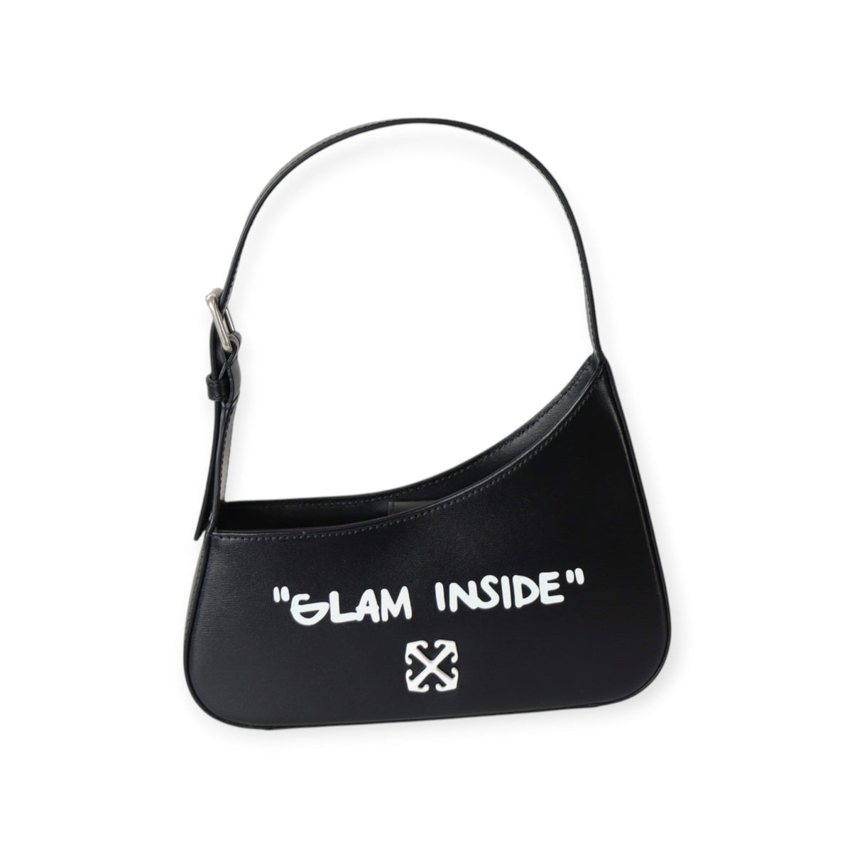 BORSA A SPALLA NERA