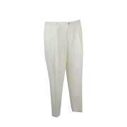 PANTALONE PORTOBELLO BIANCO