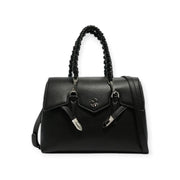 CLUTCH QUINY MEDIA NERA