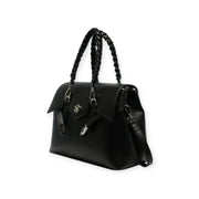 CLUTCH QUINY MEDIA NERA