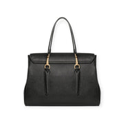 BORSA A MANO YALIS GRAIN NERA