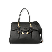 BORSA A MANO YALIS GRAIN NERA