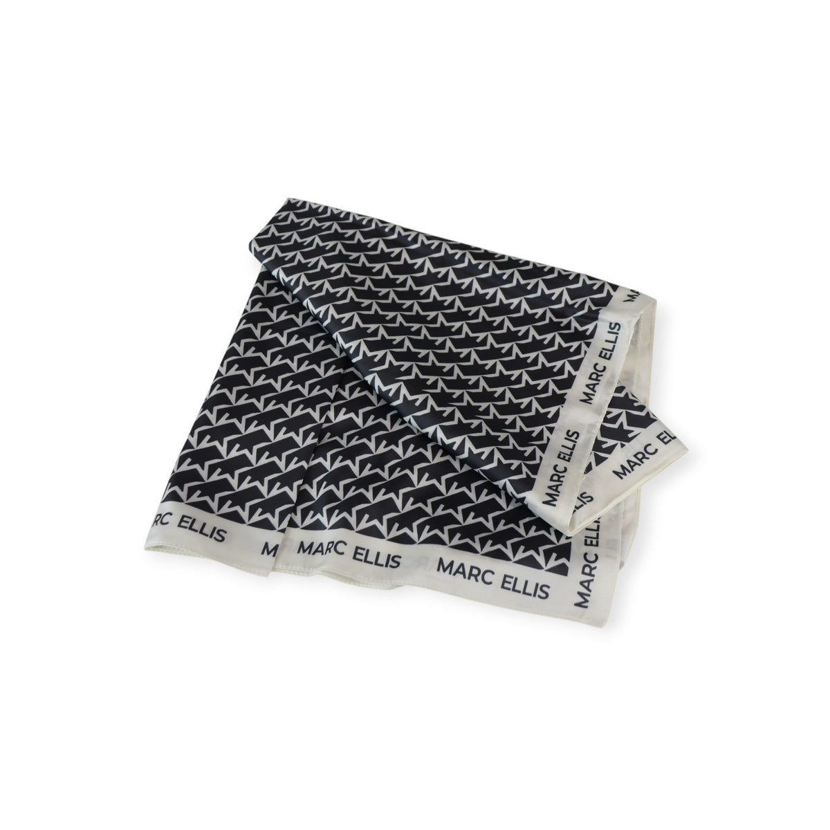 FOULARD BIANCO E NERO