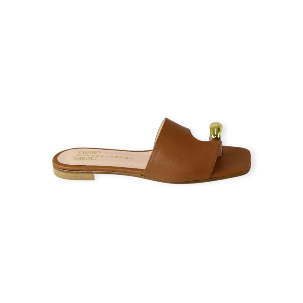 INFRADITO FLAT CUOIO