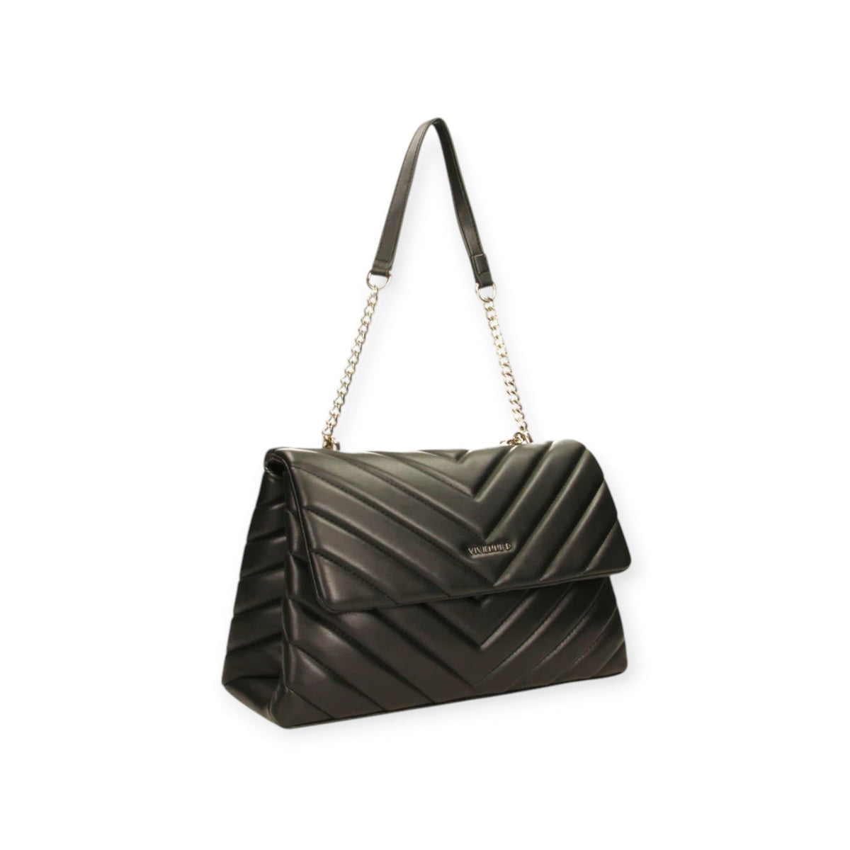 BORSA A SPALLA EMILY M NERO SOFT