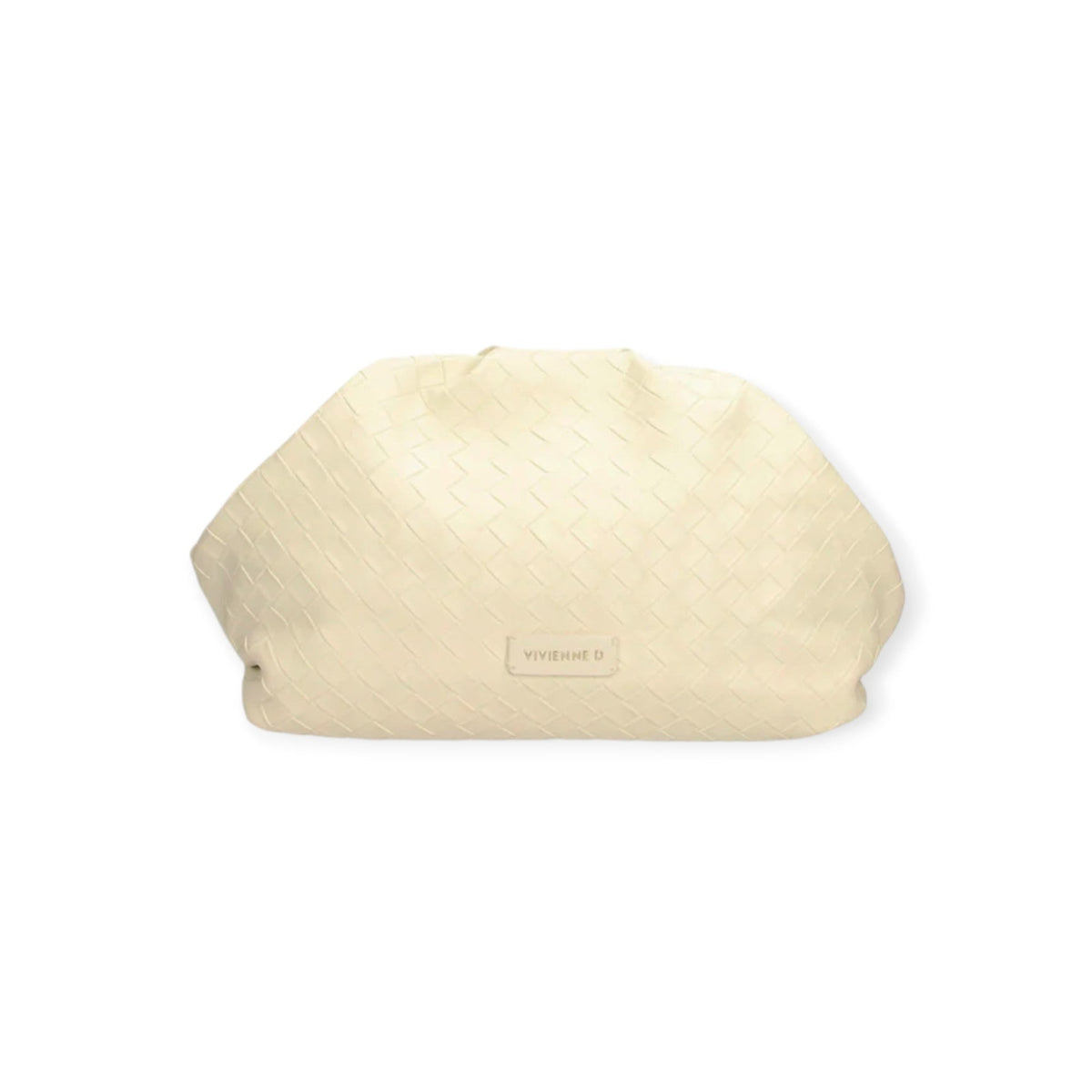 MAXI POCHETTE TWIST BIANCA
