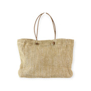 SHOPPING RAFFIA NATURALE