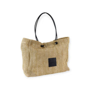 SHOPPING RAFFIA NATURALE