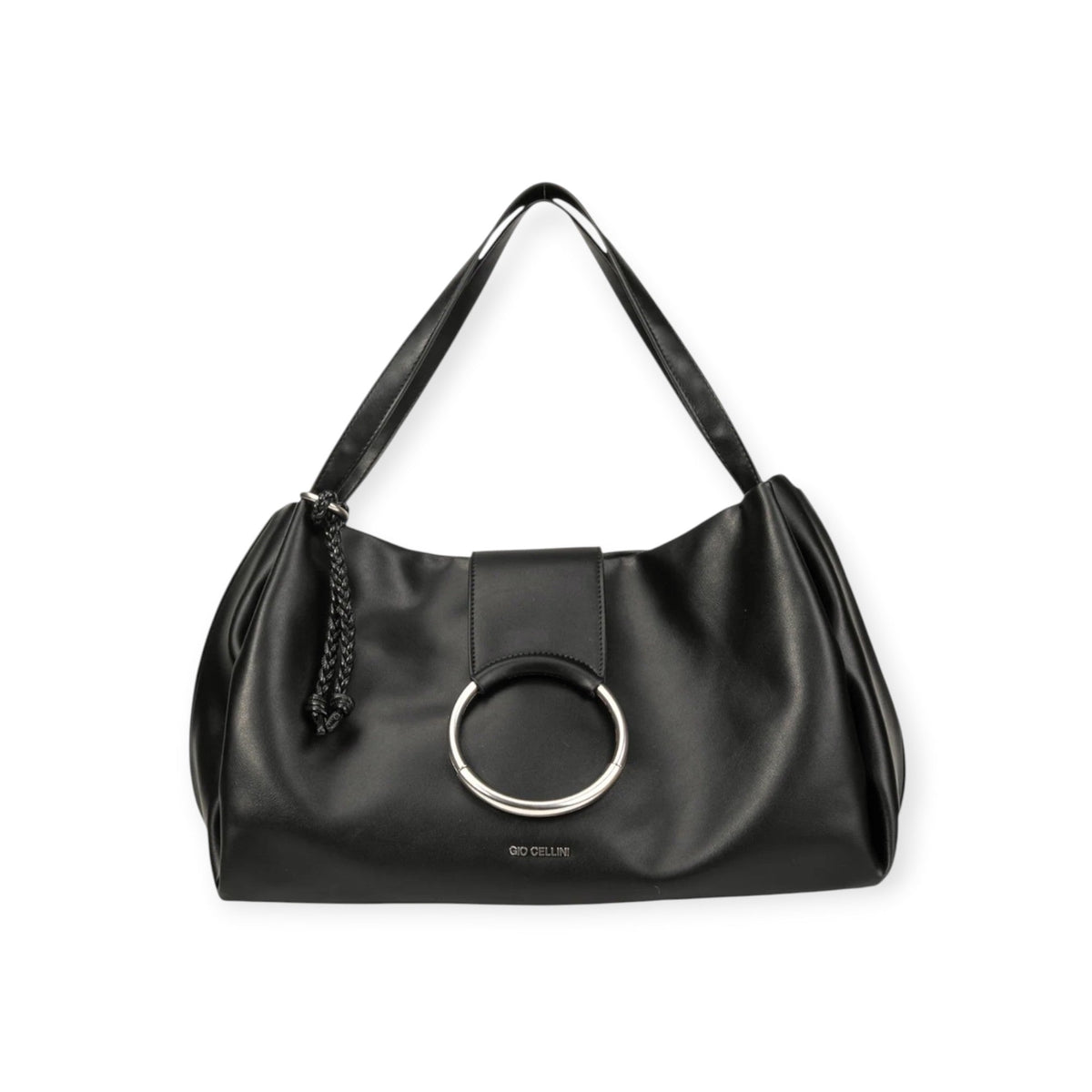 BORSA A SPALLA NERA