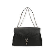 BORSA A SPALLA NERA