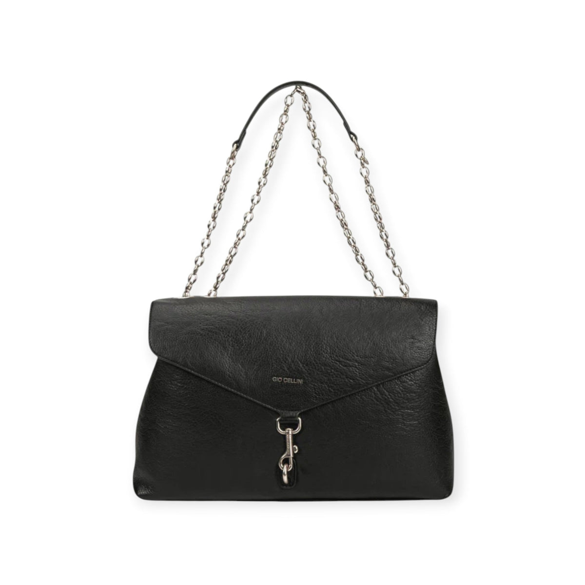 BORSA A SPALLA NERA