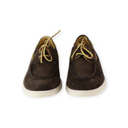 STRINGATA BOAT MARRONE
