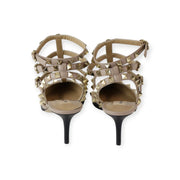 SLINGBACK ROCKSTUD NERA