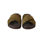 CIABATTA FLAT MARRONE