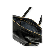 BORSA A MANO NERA