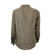 CAMICIA MARRONE