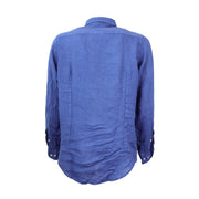 CAMICIA BLU ROYAL