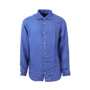 CAMICIA BLU ROYAL