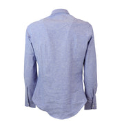 CAMICIA TEXANA BLU