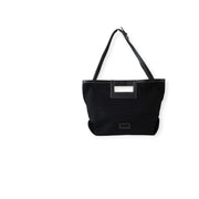 BORSA ECRU NERA