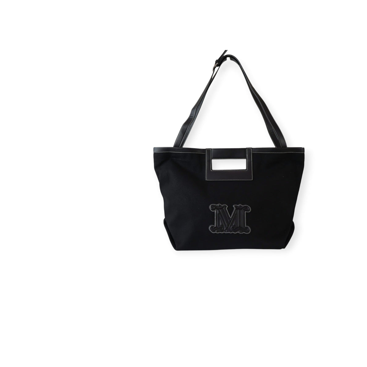 BORSA ECRU NERA