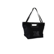 BORSA ECRU NERA