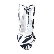 COSTUME INTERO CLAVA BIANCO E NERO