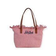 BORSA CITYBAG MID BIANCA E ROSSA