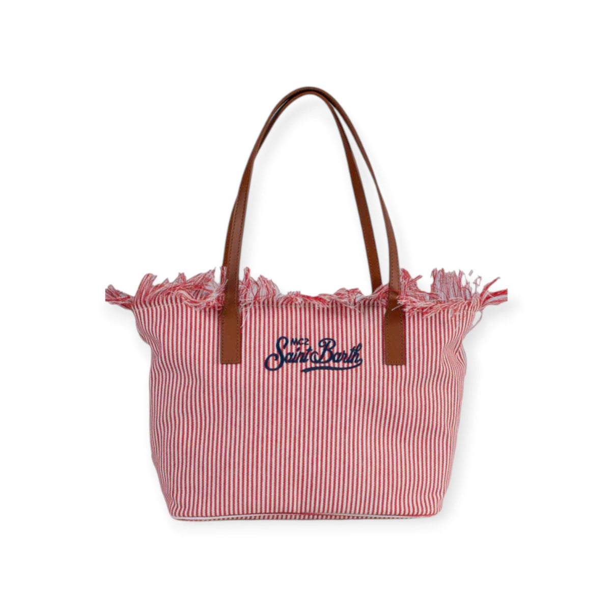 BORSA CITYBAG MID BIANCA E ROSSA