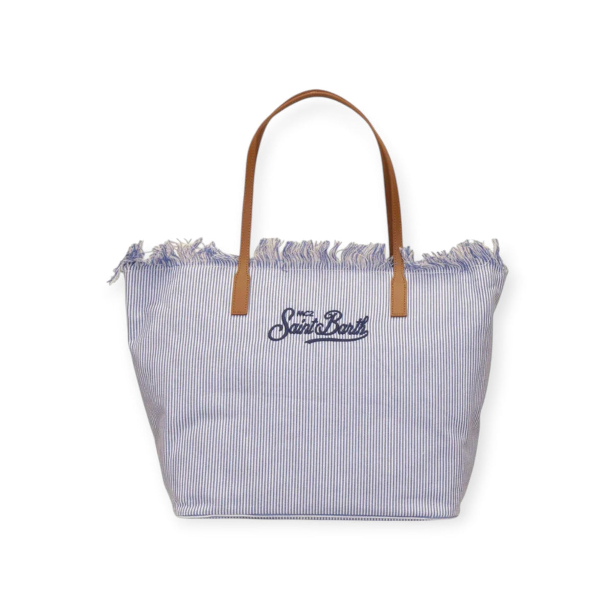 BORSA CITYBAG BIANCA E BLU